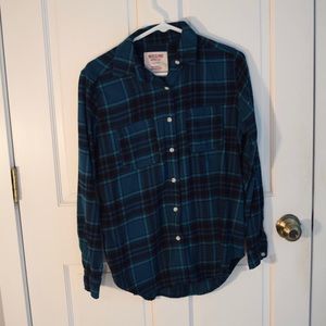Blue/Navy Mossimo Flannel